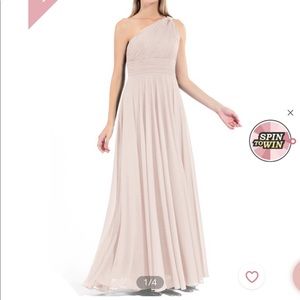 Azazie Charlize Vintage Rose Bridesmaid Dress